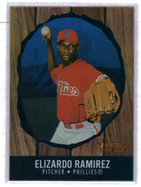 2003 Bowman Heritage Rainbow #190 Elizardo Ramirez