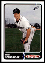 2003 Topps Total #62 Jason Standridge