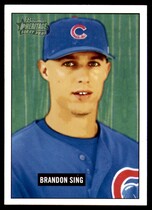 2005 Bowman Heritage #235 Brandon Sing