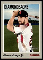 2019 Topps Heritage #292 Steven Souza Jr.