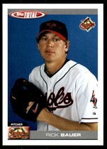 2004 Topps Total #339 Rick Bauer