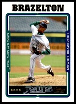 2005 Topps Base Set Series 2 #556 Dewon Brazelton