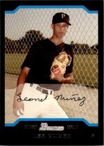 2004 Bowman Base Set #288 Leo Nunez