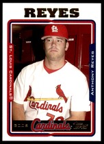 2005 Topps Update #UH14 Anthony Reyes