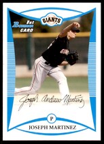2008 Bowman Prospects #BP60 Joseph Martinez