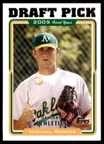 2005 Topps Base Set Series 2 #673 Michael Rogers