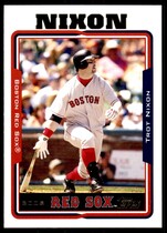 2005 Topps Base Set #154 Trot Nixon