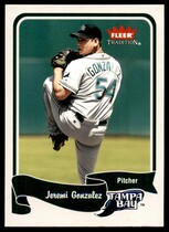 2004 Fleer Tradition #400 Jeremi Gonzalez