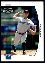 2005 Donruss Team Heroes #321 Dave Bush