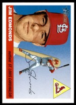 2004 Topps Heritage #51 Jim Edmonds