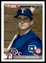 2004 Topps Total #782 Chris O'Riordan