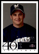 2003 Upper Deck 40-Man #437 Jason Conti