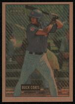 2005 Bowman Heritage Mahogany #211 Buck Coats