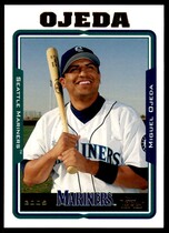 2005 Topps Update #UH43 Miguel Ojeda