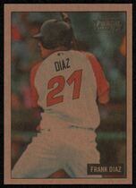 2005 Bowman Heritage Mahogany #216 Frank Diaz