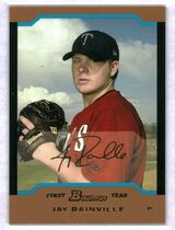 2004 Bowman Draft Gold #BDP33 Jay Rainville