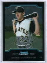 2004 Bowman Chrome Draft #BDP42 Chris Covington