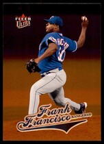 2004 Ultra Update #343 Frank Francisco