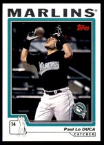 2004 Topps Traded #T58 Paul Lo Duca