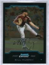 2004 Bowman Chrome Draft #BDP156 Bill Murphy