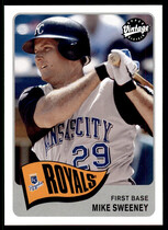 2003 Upper Deck Vintage #183 Mike Sweeney