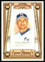 2006 Topps Allen & Ginter Dick Perez #13 Mike Sweeney
