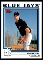 2004 Topps Traded #T141 Tom Mastny