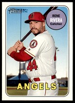 2018 Topps Heritage High Number #589 Rene Rivera