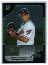 2005 Bowman Chrome Draft #BDP162 Fernando Cabrera