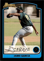 2003 Bowman Base Set #217 Jairo Garcia