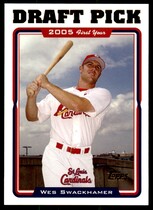 2005 Topps Base Set Series 2 #669 Wes Swackhamer