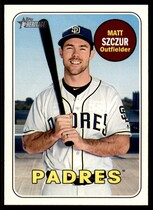 2018 Topps Heritage High Number #528 Matt Szczur