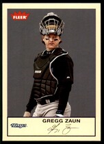 2005 Fleer Tradition #144 Gregg Zaun