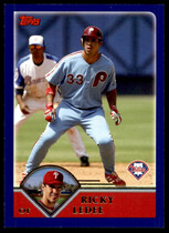 2003 Topps Series 2 #428 Ricky Ledee