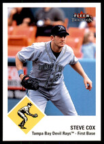 2003 Fleer Tradition #126 Steve Cox