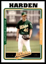 2005 Topps Base Set #266 Rich Harden