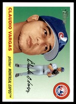 2004 Topps Heritage #243 Claudio Vargas