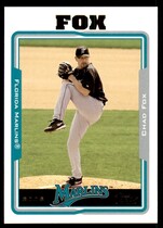 2005 Topps Base Set #55 Chad Fox