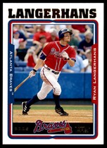 2005 Topps Update #UH36 Ryan Langerhans