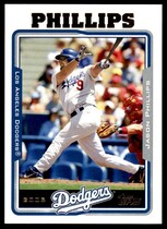 2005 Topps Update #UH69 Jason Phillips