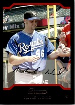 2004 Bowman Draft #BDP8 Mike Wood