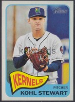 2014 Topps Heritage Minor League #26 Kohl Stewart