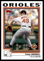 2004 Topps Base Set Series 1 #231 Travis Driskill