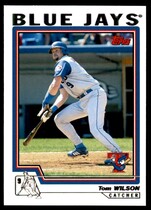 2004 Topps Base Set Series 1 #135 Tom Wilson