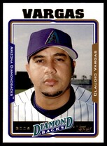 2005 Topps Update #UH29 Claudio Vargas