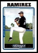 2005 Topps Update #UH297 Ismael Ramirez