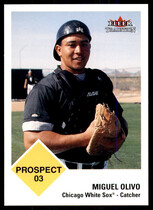 2003 Fleer Tradition #439 Miguel Olivo