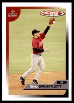 2005 Topps Total #66 Eric Bruntlett