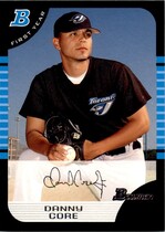 2005 Bowman Base Set #213 Danny Core