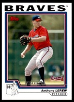 2004 Topps Base Set Series 1 #298 Anthony Lerew